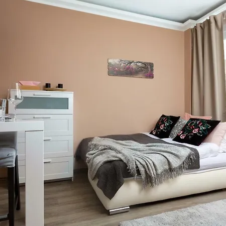 شقة Sunlit Studio Andel براغ
