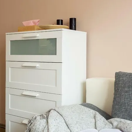 شقة Sunlit Studio Andel *