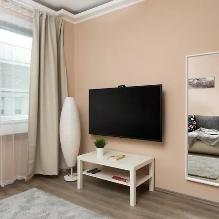 Lejlighed Sunlit Studio Andel Prag
